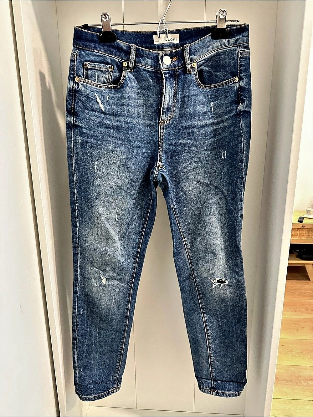 Modern Skinny Jeans Waist 26 in Blue